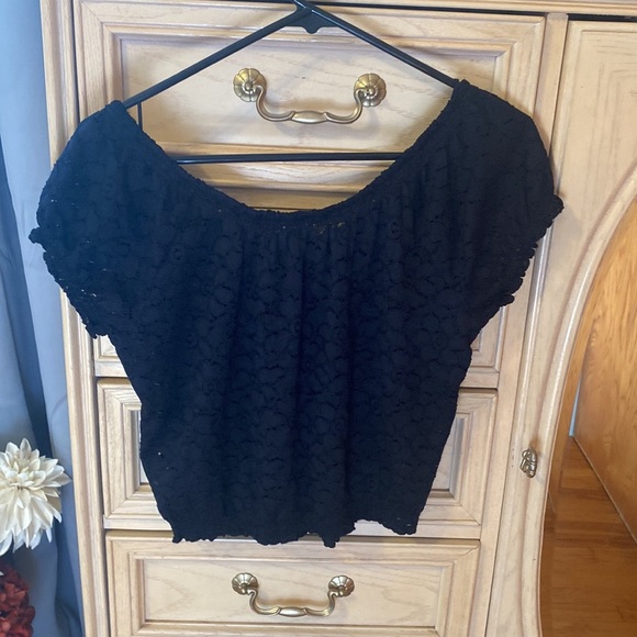Lace Crop Top - Picture 5 of 5